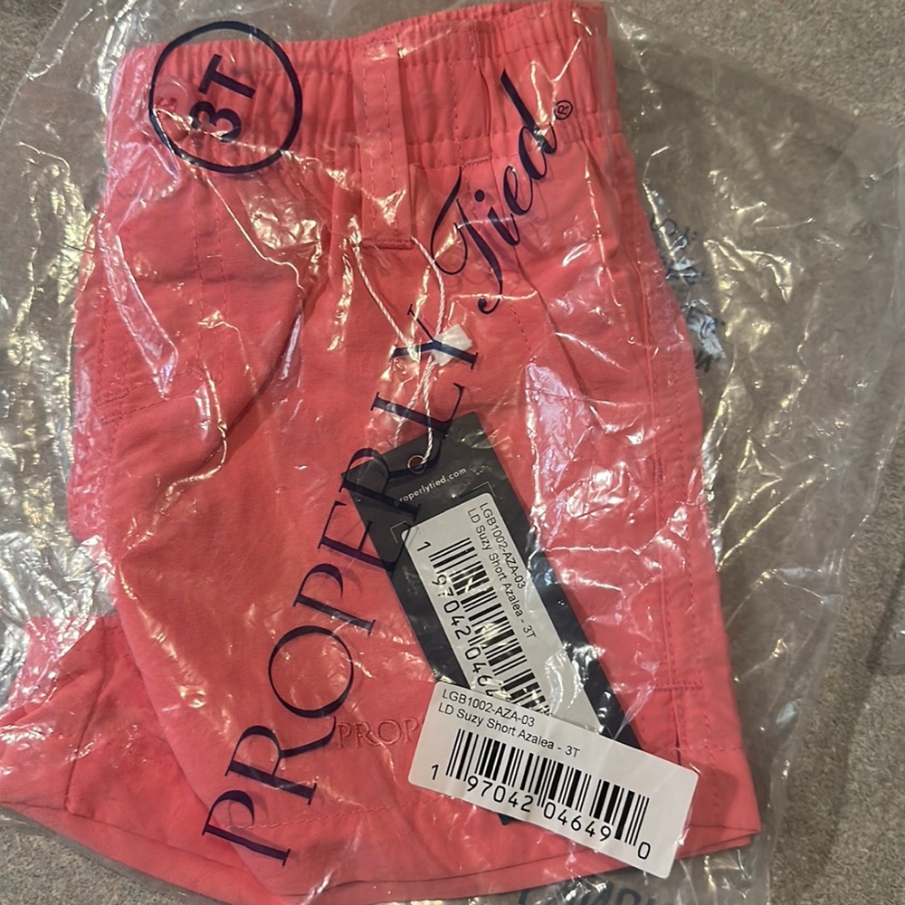 Girl’s pink Properly tied shorts
